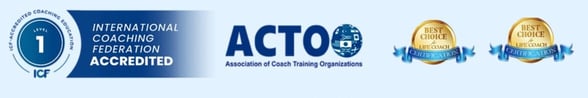 certified life coach accreditations and awards