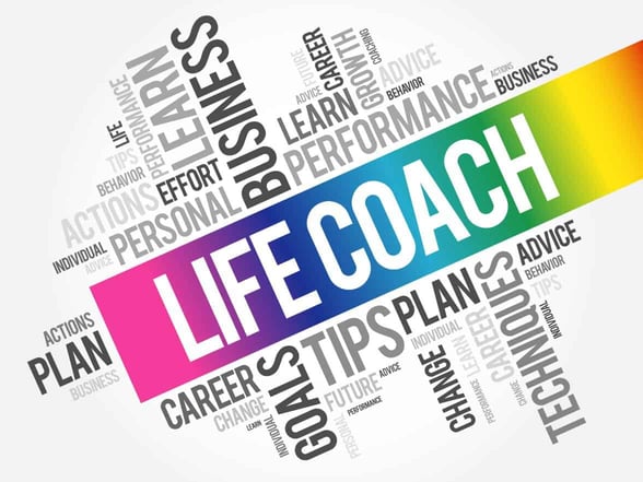 life coach word chart
