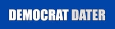 Democrat Dater logo Democrat Dater logo