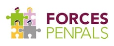 Forces Penpals logo Forces Penpals logo