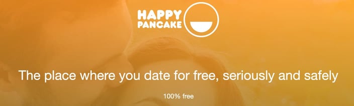 Screenshot from Happy Pancake website