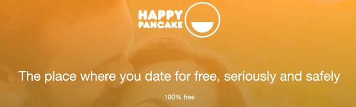 Screenshot from Happy Pancake website Screenshot from Happy Pancake website