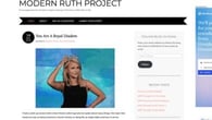 Modern Ruth Project