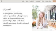 Stephanie May Wilson