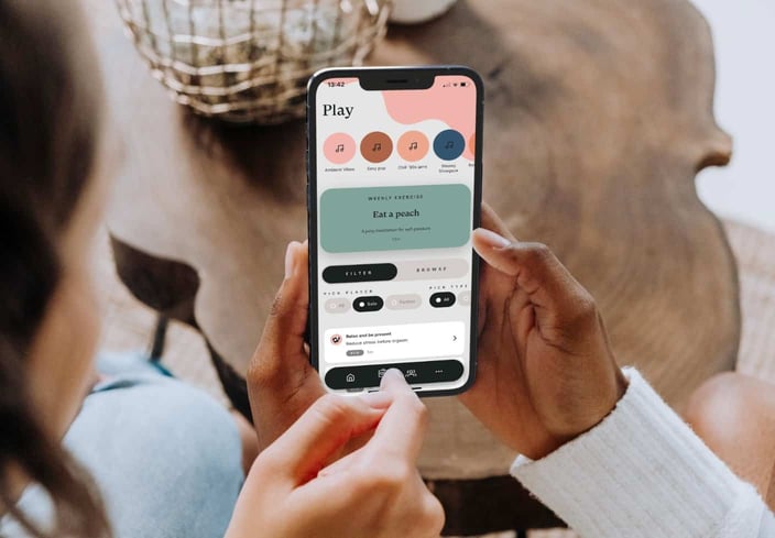 coral app in use coral app in use