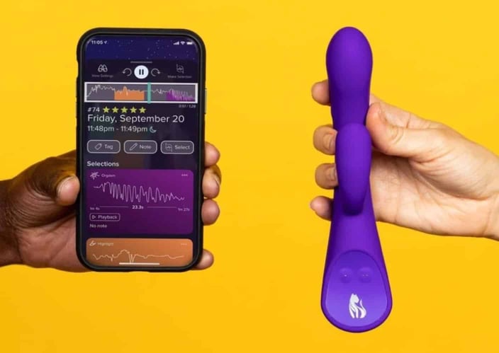 lioness app view and vibrator lioness app view and vibrator