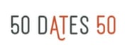 50 dates at 50 logo