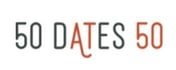 50 dates at 50 logo 50 dates at 50 logo