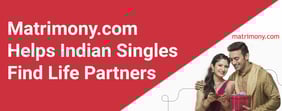 Matrimony.com Helps Indian Singles Find Life Partners