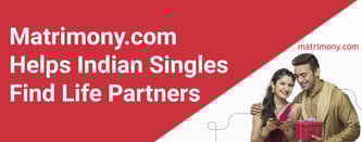 Matrimony.com Helps Indian Singles Find Life Partners