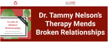 Dr. Tammy Nelson’s Therapy Mends Broken Relationships