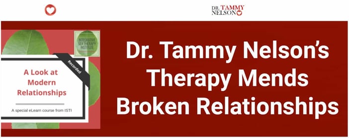 Tammy Nelson Relationship Therapist