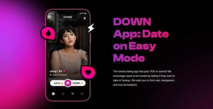 DOWN screenshot