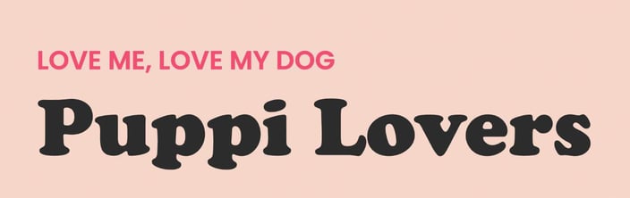 puppy lovers logo puppy lovers logo