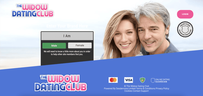 Widow Dating Club screenshot