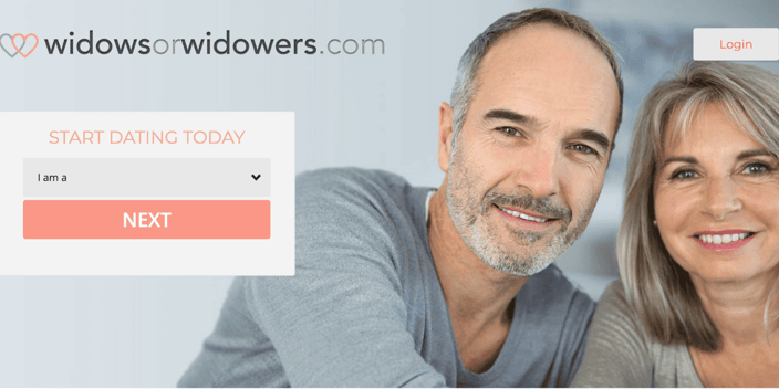 Widowsorwidowers screenshot