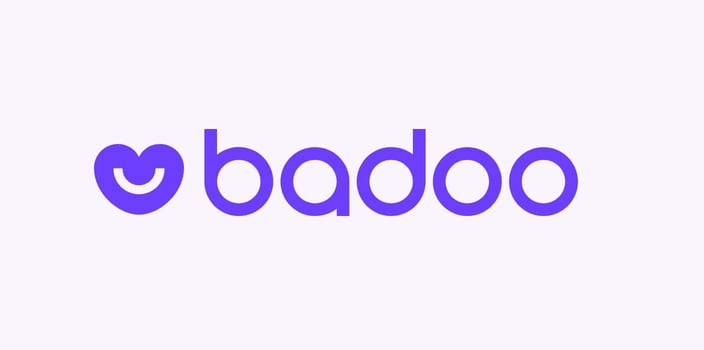 badoo logo badoo logo
