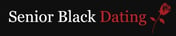 black senior dating logo