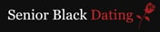 black senior dating logo black senior dating logo