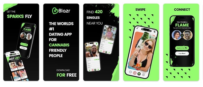 blazr app feature