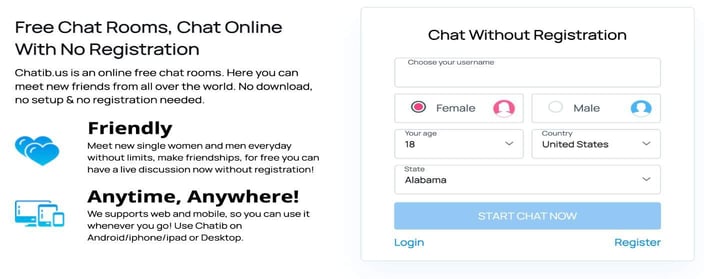 chatib screen grab
