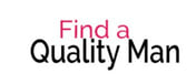 find a quality man logo