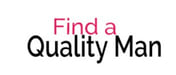 find a quality man logo find a quality man logo