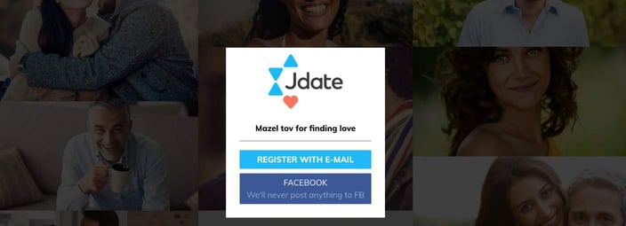 JDate screen grab JDate screen grab