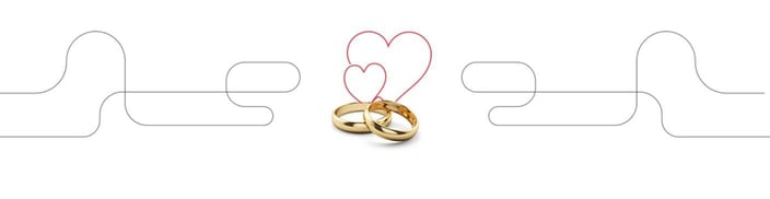 two golden rings