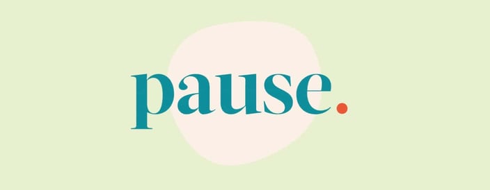pause logo pause logo