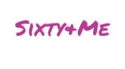 sixty and me logo sixty and me logo