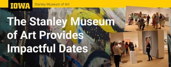 The Stanley Museum of Art Blends the Visual and Literary Arts for Impactful Dates