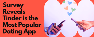 Survey Reveals Tinder is the Most Popular Dating App