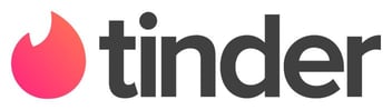 Tinder logo Tinder logo