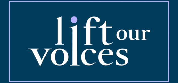 lift our voices logo lift our voices logo