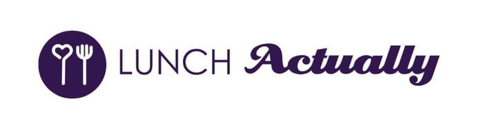 lunch actually logo lunch actually logo
