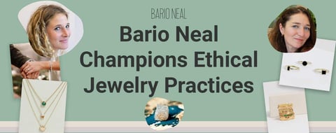 Bario Neal Champions Ethical and Sustainable Practices for Wedding Jewelers