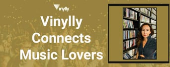 Dating App Vinylly Connects Users Based on Their Love for Music