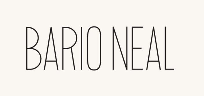 bario neal logo bario neal logo