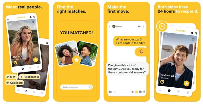 Bumble screenshots