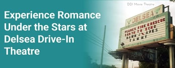 Experience Romance Under the Stars at Delsea Drive-In Theatre