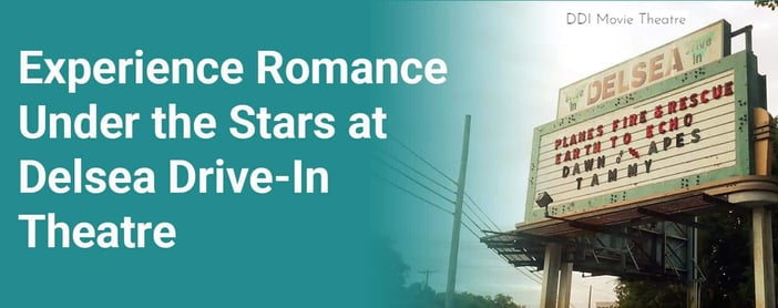 Experience Delsea Drive In Theatre