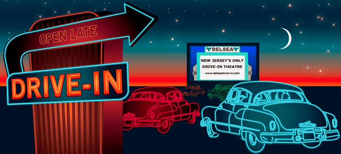 Delsea Drive-In Theatre homepage Delsea Drive-In Theatre homepage