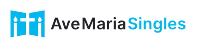 ave maria singles logo ave maria singles logo