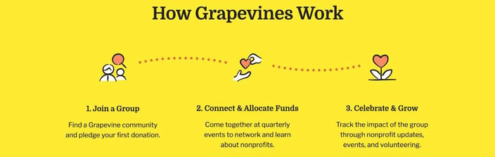 how grapevines work