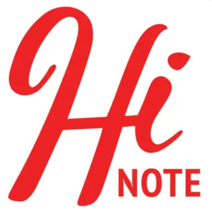Text Your Best With HiNOTE’s Personalized Digital Notes
