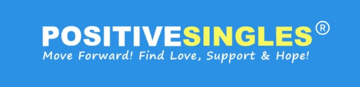 positive singles logo positive singles logo