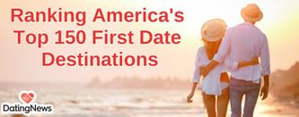America's Top 150 First Date Destinations