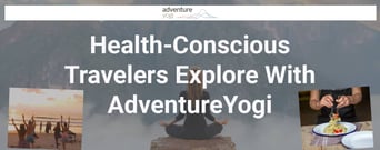 AdventureYogi Brings Health-Conscious Travelers Together For Revitalizing Vacations