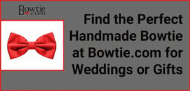 Find the Perfect Handmade Bowtie at Bowtie.com